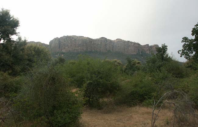 Picture Gallery of indian national parks Ranthambhore Mountain